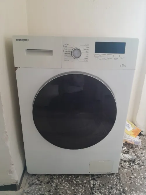 Machine a laver Starlight Automatique Frontale 8kg