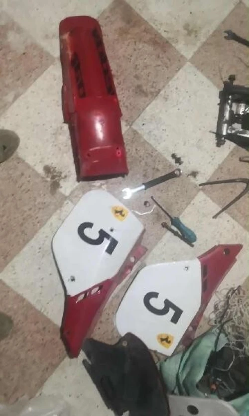 Honda honda cr 