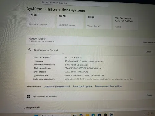 Pc portable notebook