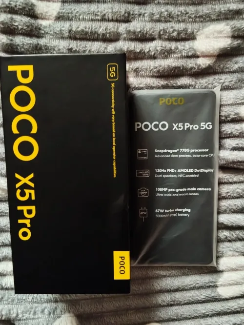 Poco X5 pro 5G
