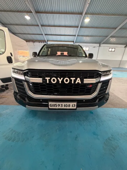 Toyota Land Cruiser 2008 Land Cruiser