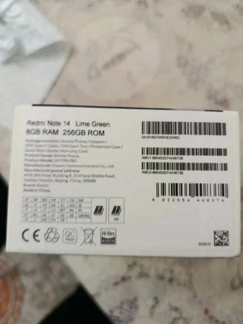 Redmi Note 14