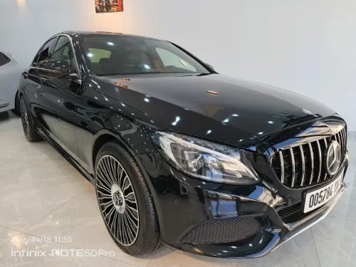 Mercedes Classe C 2018 220 Designo