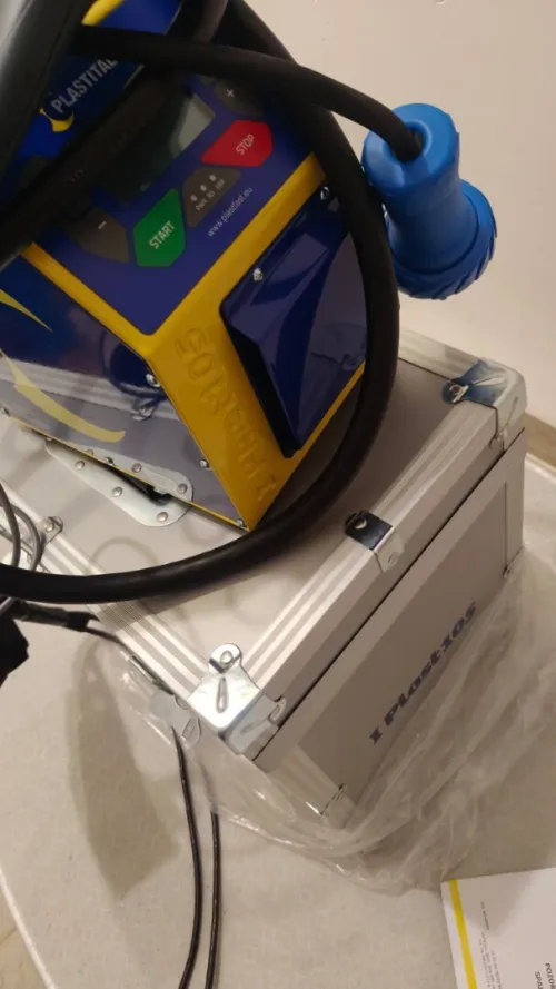 MACHINE DE SOUDAGE ELECTROFUSION PLASTITALIA IPLAST 105