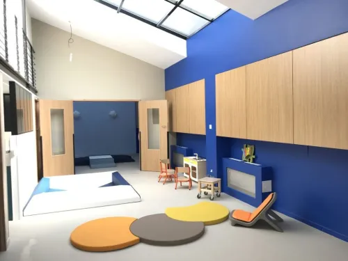 conception et réalisation de Stands foire / expositions . Aménagement d'espace 