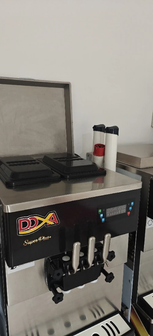 Ice cream machines