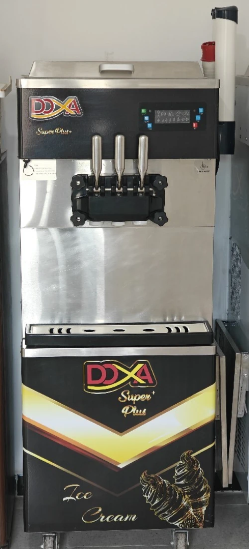 Ice cream machines