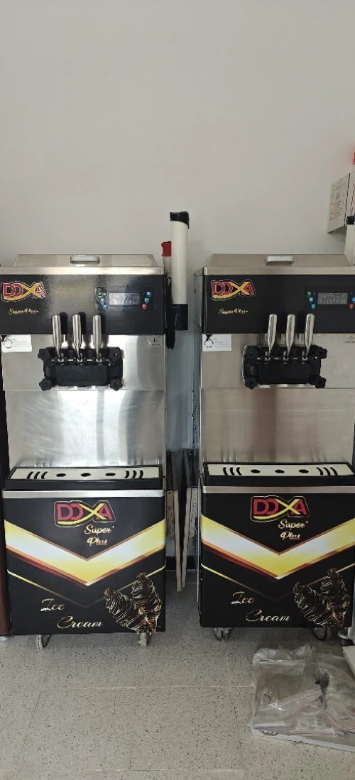 Ice cream machines