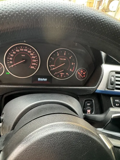 BMW Série 3 2013 Sport M
