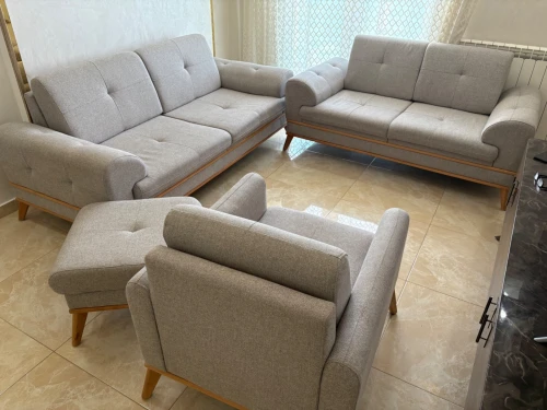 Salon 5 places +tabouret