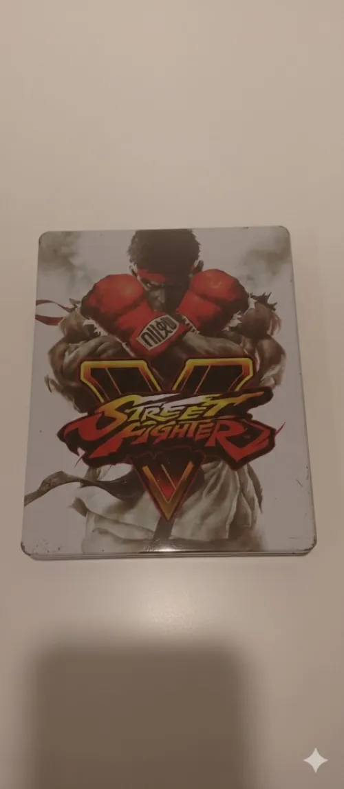 STREET FIGHTER V TOUS LES PERSONNES DELUXE EDITION PROMO PS4