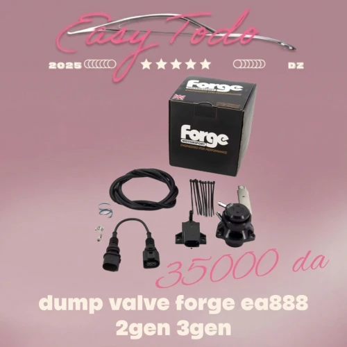 Dump valve forge meilleure qualité et meilleure prix mrhba bikom chez easytodo