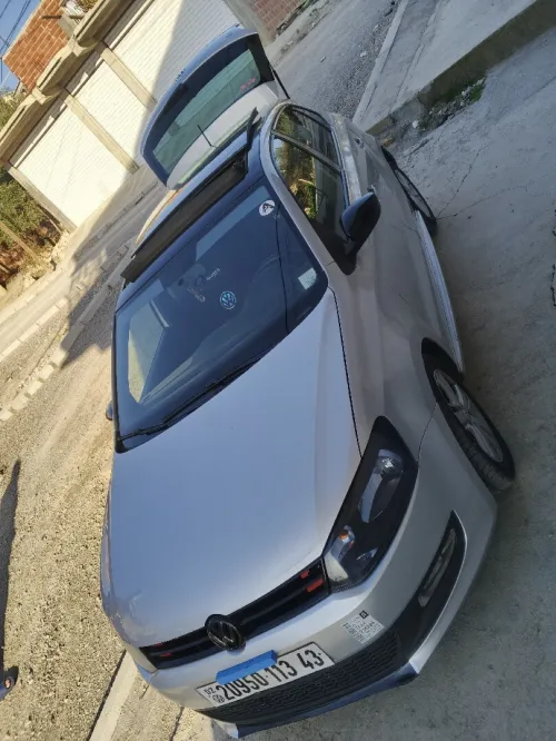 Volkswagen Polo 2013 Black et Silver