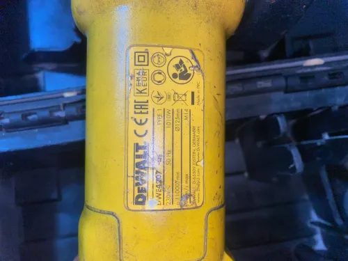 Meuleuse DEWALT