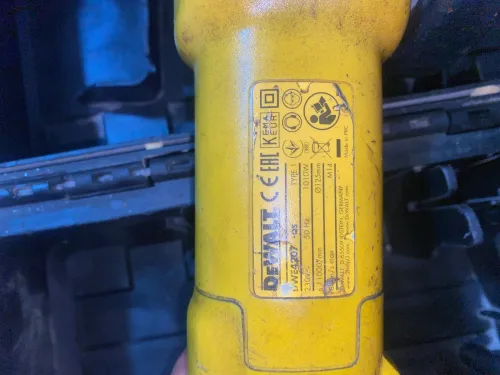 Meuleuse DEWALT