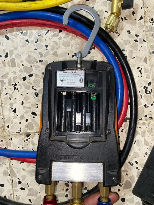 Testo 550