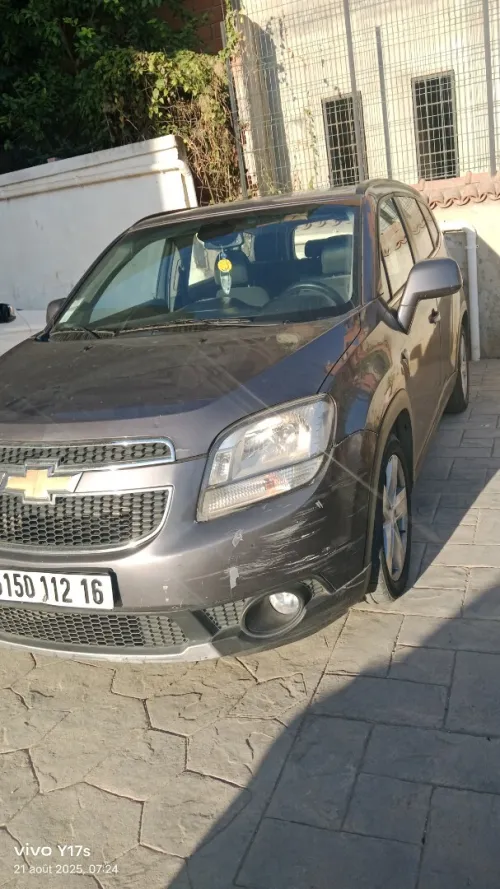Chevrolet Orlando 2012 Orlando