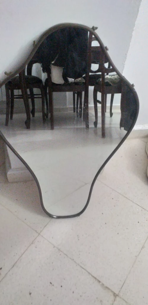 Miroir en cuivre antique 0662057572
