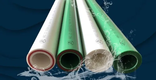 TUBE PPR BLANC ET VERT