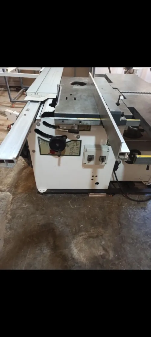 (Tecnica C 415 super ) machine de menuiserie à bois  4 opération  