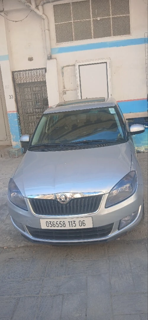 Skoda Fabia 2013 Fresh