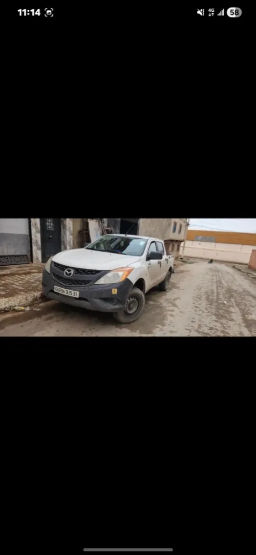 Mazda BT 50 2015 Double cabine