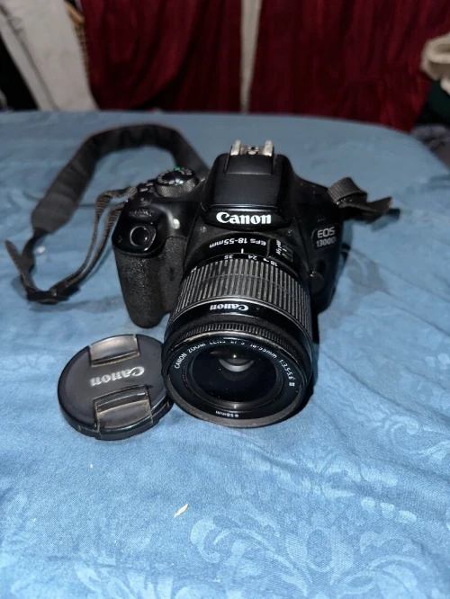Canon 1300d & objectif 18-55mm