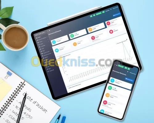 Logiciel Gestion de Ventes Mobile/Web + CRM