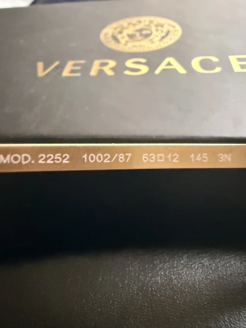 Lunette versace original