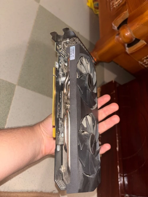 Rtx 3060ti 8gb zotac oc black edition with box (used like new)
