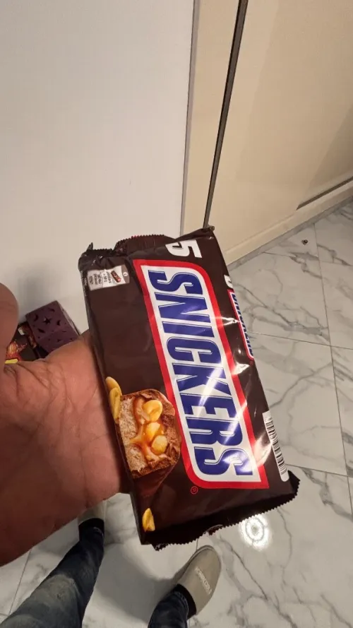 Snickers Twix lion bounty