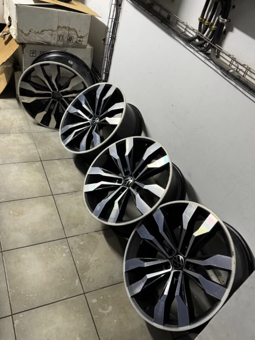 Jantes en alliage tiguan Rline
