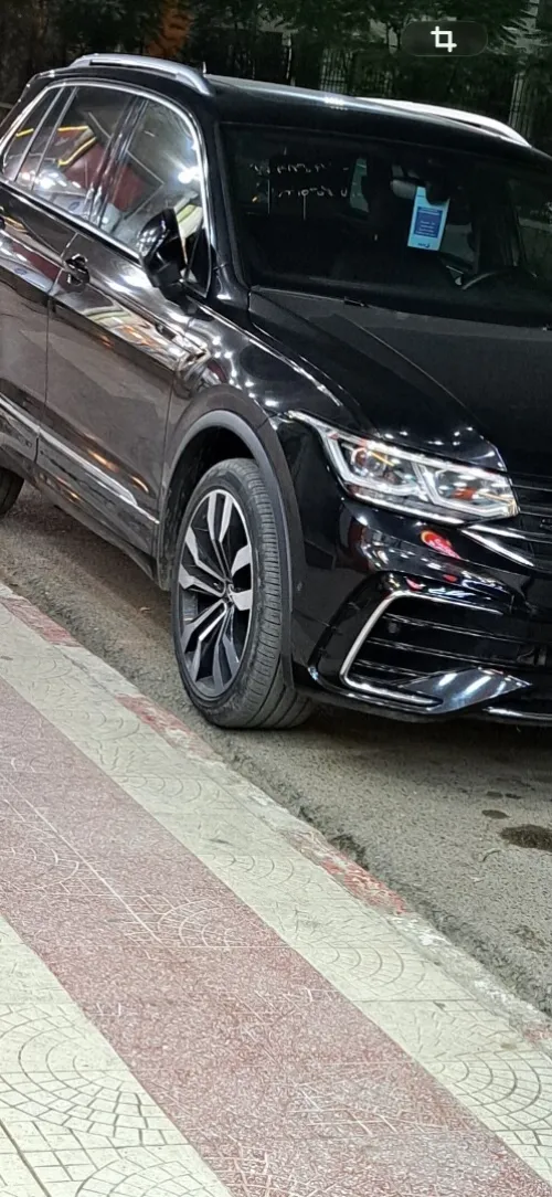 Jantes en alliage tiguan Rline