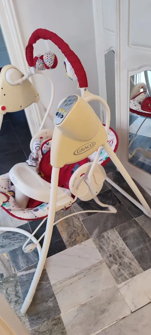 Balancelle électrique lovin'hug pour bébé | GRACO