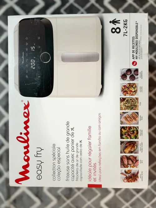Moulinex 7L 2kg 8 Persone