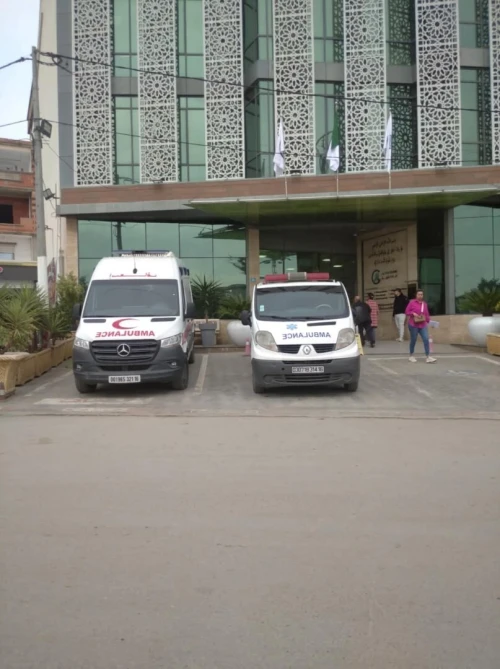 Ambulance à domicile