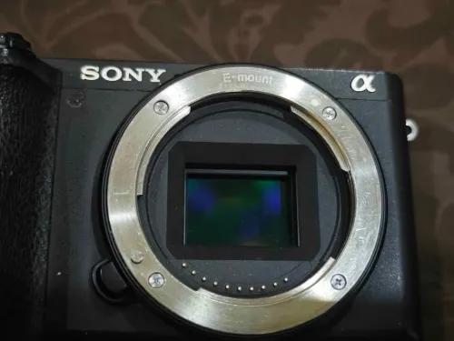 Sony a6500, Trois batteries, view finder me marche pas