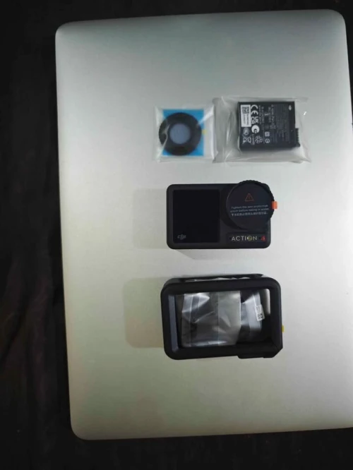 DJI Osmo Action 4 Standard Combo - 4K/120fps