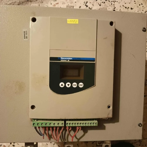 Démarreur progressif+ Hmi