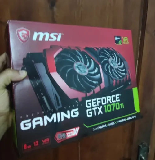 GTX 1070 Ti Msi Gaming