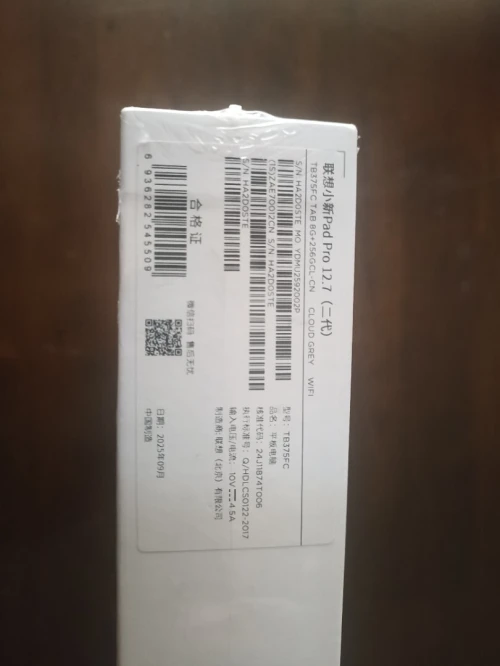 Lenovo Tab P12 Pro 8Go/256Go