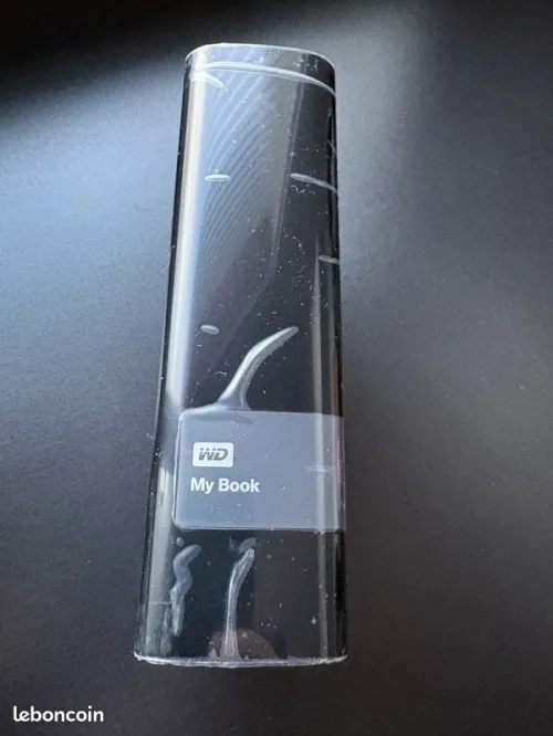 Disque Dure Western Digital My Book (WD) 6TO 3.5"