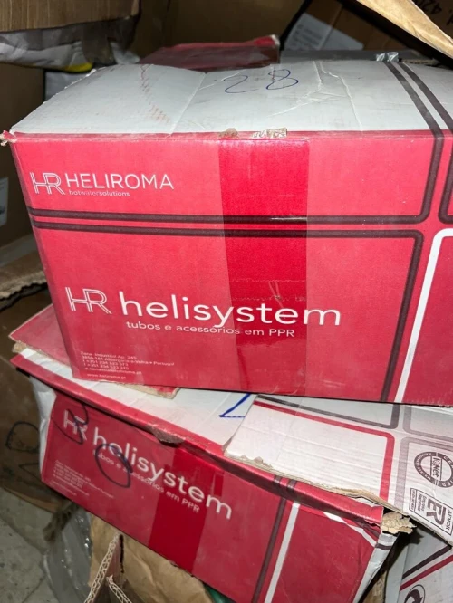 Lot ppr marque 'HELIROMA' Portugal 