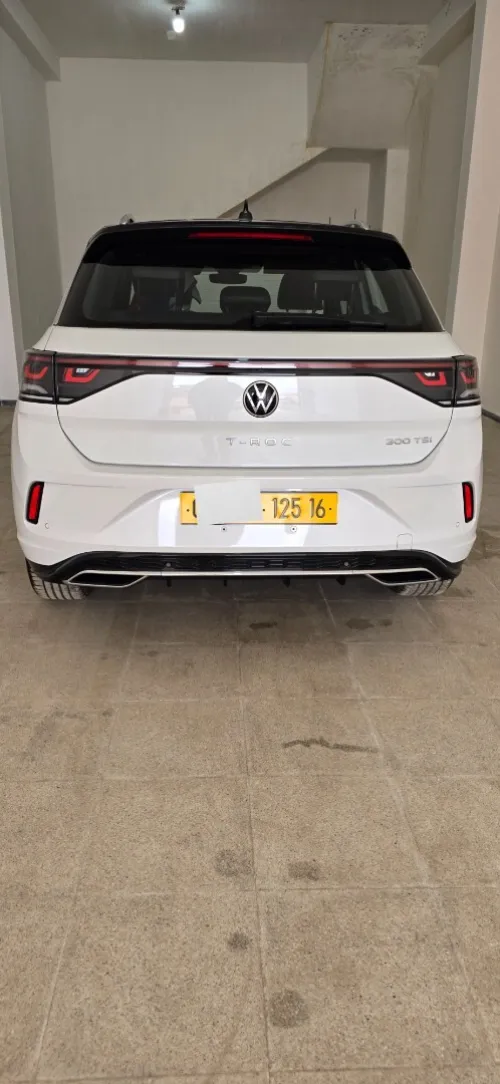 Volkswagen T-Roc 2025 R-Line 