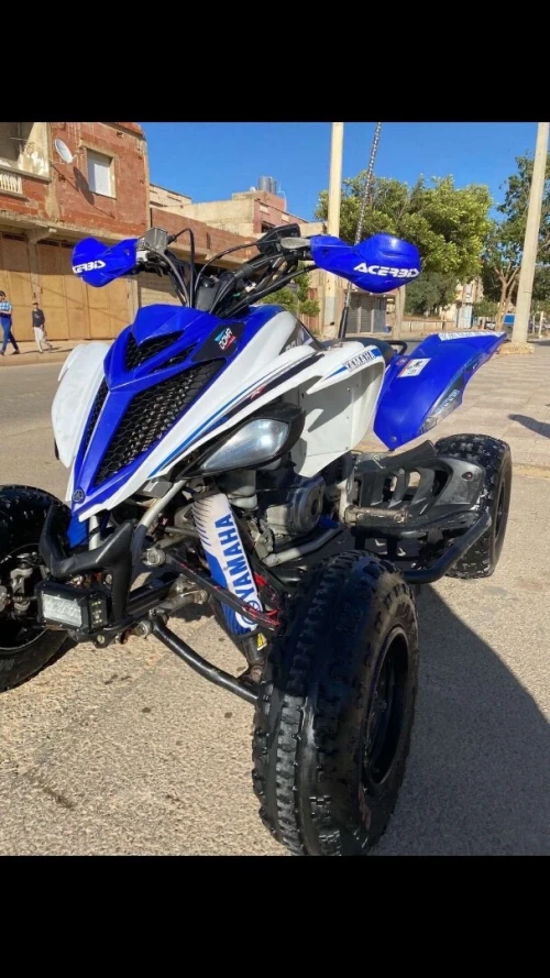 Yamaha 700 raptor 2014