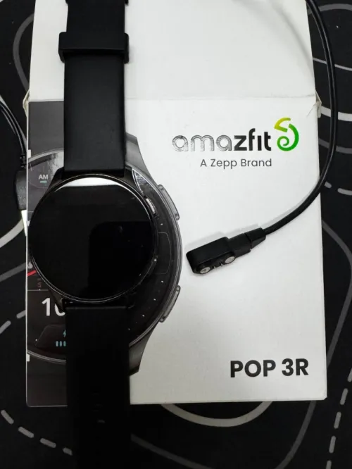amazfit pop 3R smart watch
