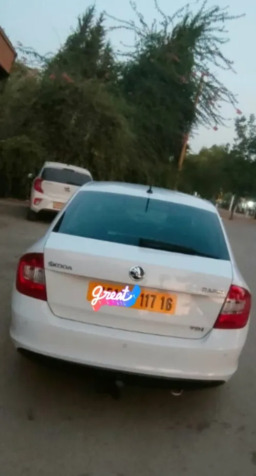 Skoda Rapid 2017 