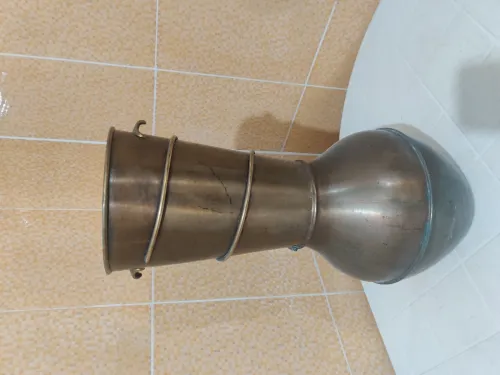2 Vases en Cuivre, grand modèle 