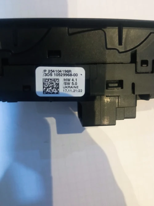 bouton leve vitre électrique clio5 