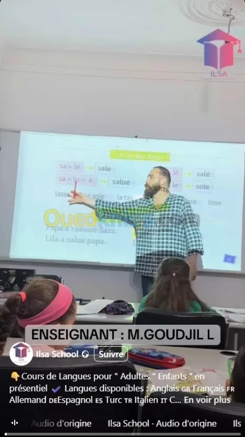 Ecole des langues Anglais TOEFL Français TCF Allemand Espagnol IELTS Italien Turc Russe Chinois DALF